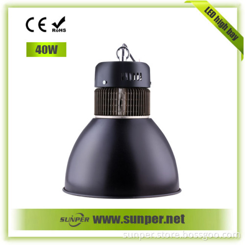 60 Degree 40W High Bay LED Light for Warehouse